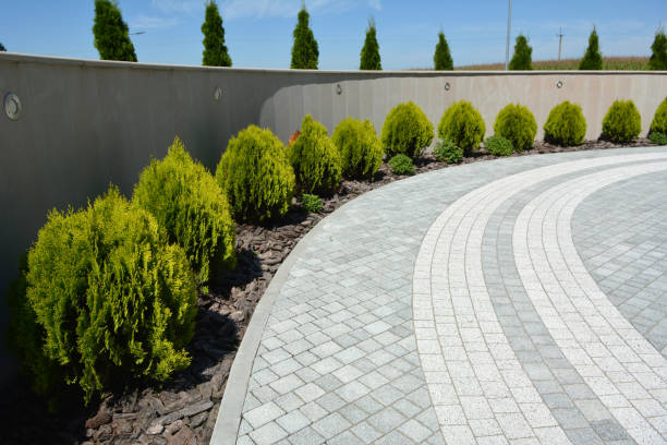 Permeable Paver Driveway in Ozark, AR