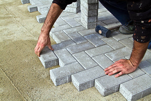 Residential Paver Driveway in Ozark, AR